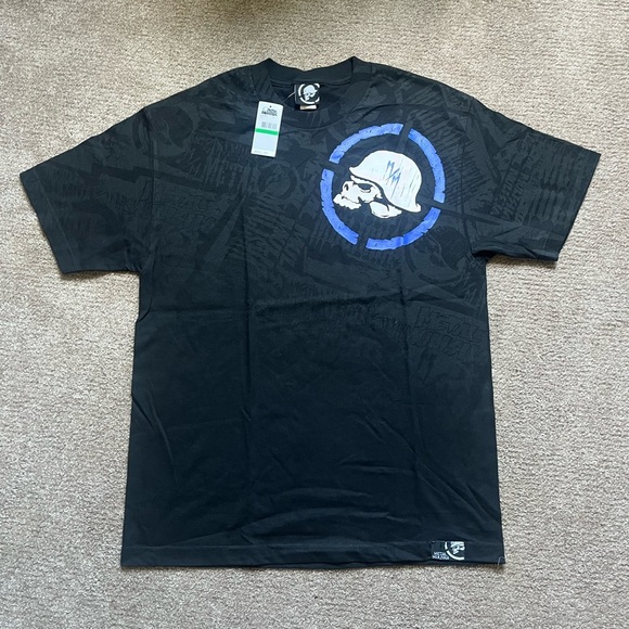 Metal Mulisha Other - VTG 00’s / Y2K Deadstock Metal Mulisha Black Tee